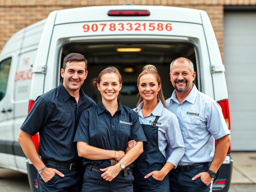 Our professional garage door team in Morgan Hill